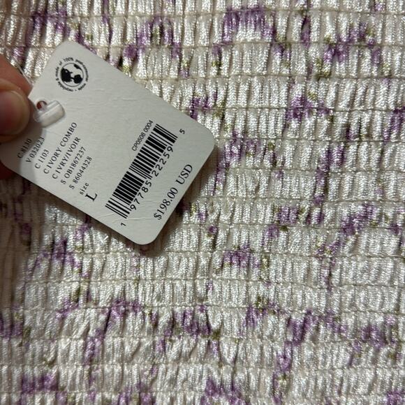 Free People McKenna Velvet Midi Dress NWT - Picture 4 of 9